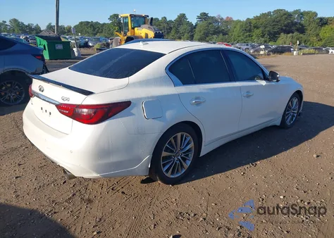 2023 Infiniti Q50 Luxe from USA, damaged, VIN JN1EV7BRXPM540196